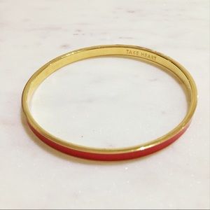 Kate Spade “Take Heart” Bangle